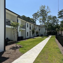 exterior view at verandas apartments in Thomasville, GA