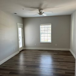 bedroom at The Verandas apartments in Thomasville, GA