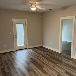 bedroom at The Verandas apartments in Thomasville, GA