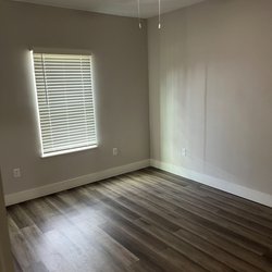 bedroom at The Verandas apartments in Thomasville, GA