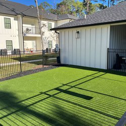 dog park at The Verandas apartments in Thomasville, GA